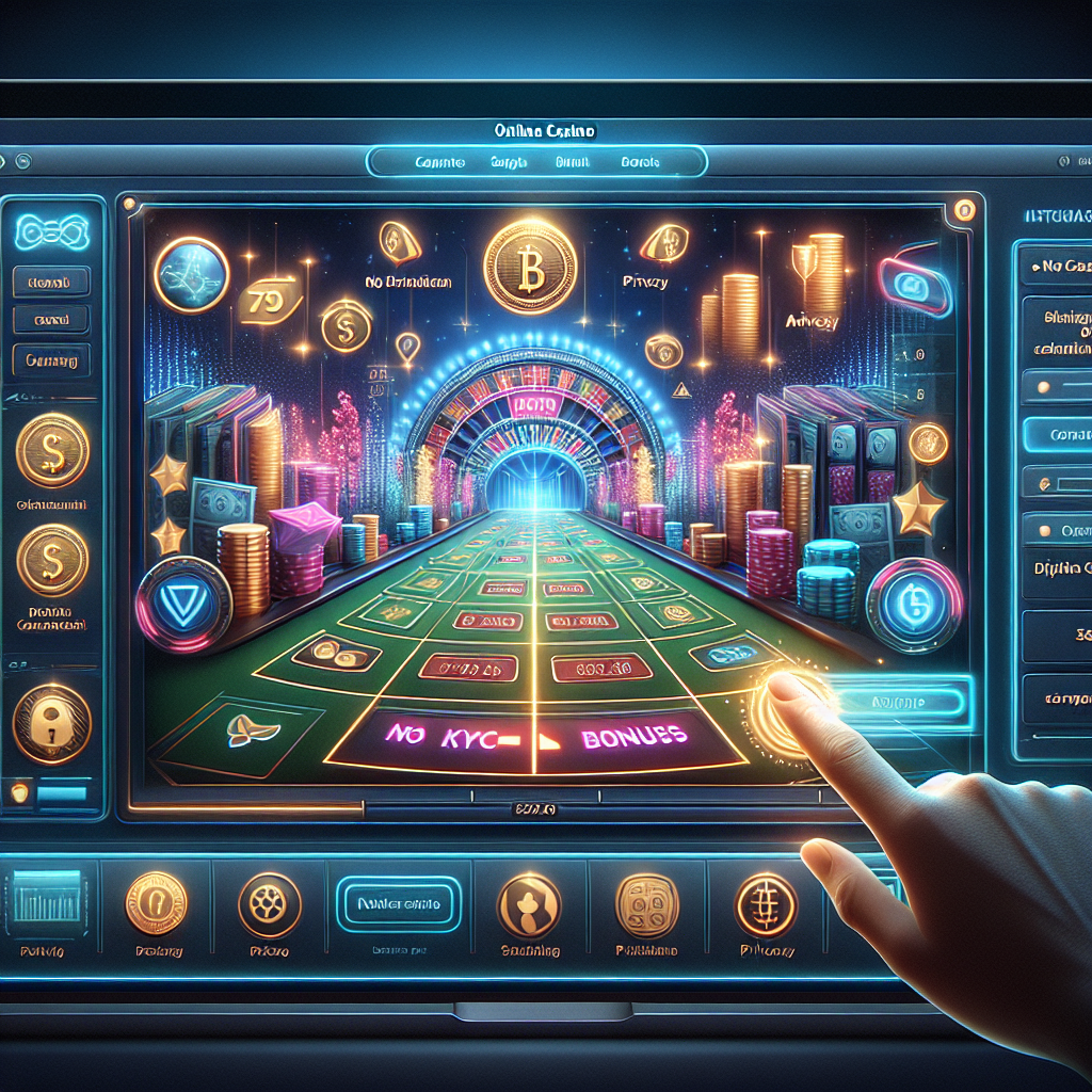 5 Things You Should Do When Signing up with a No KYC Online Casino in Canada