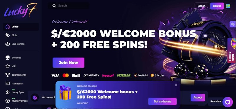 Welcome bonus à Canada